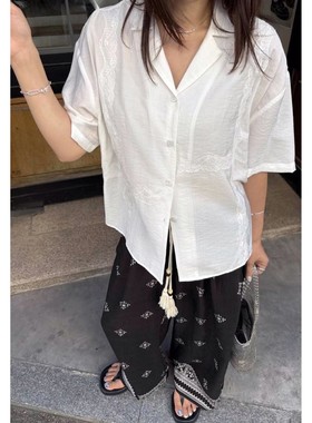 九0725韩国东大门衬衫-区DeVENTI-8592804人气优雅秋季舒适通勤
