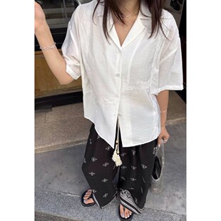 九0725韩国东大门衬衫-区DeVENTI-8592804人气优雅秋季舒适通勤