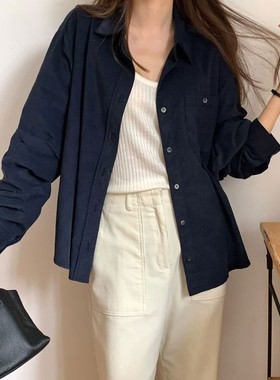 九1108韩国东大门衬衫-区Notice-8693268通勤新潮冬季炸街正品