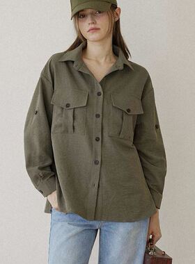 六0903韩国正品dodry-40156 衬衫区瑞丽人气浪漫夏季百搭正品高端