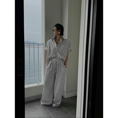 九0803韩国东大门男装裤子PantsHouse-8602784通勤新潮纯色修身