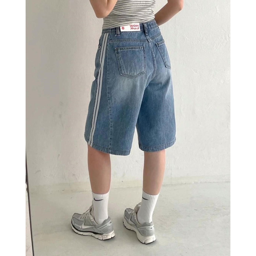 九0704韩国东大门运动短裤1区HowLuk-8577049秋夏都市韩版简约