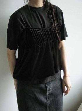 九1015韩国东大门背心区MUNSELL-8668869档口正品别致休闲高档