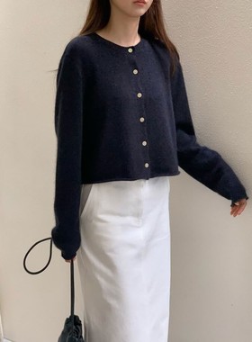 九1108韩国东大门针织衫区Notice-8692289街头休闲复古直邮气质