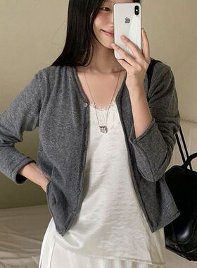 六0903韩国正品alit-tle-b--17719 针织衫区韩版洋气可爱经典夏季