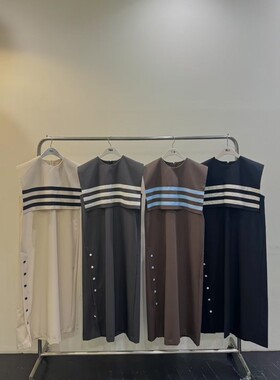 九0704韩国东大门连衣裙区Rosemallow-8574642复古秋夏街头韩版