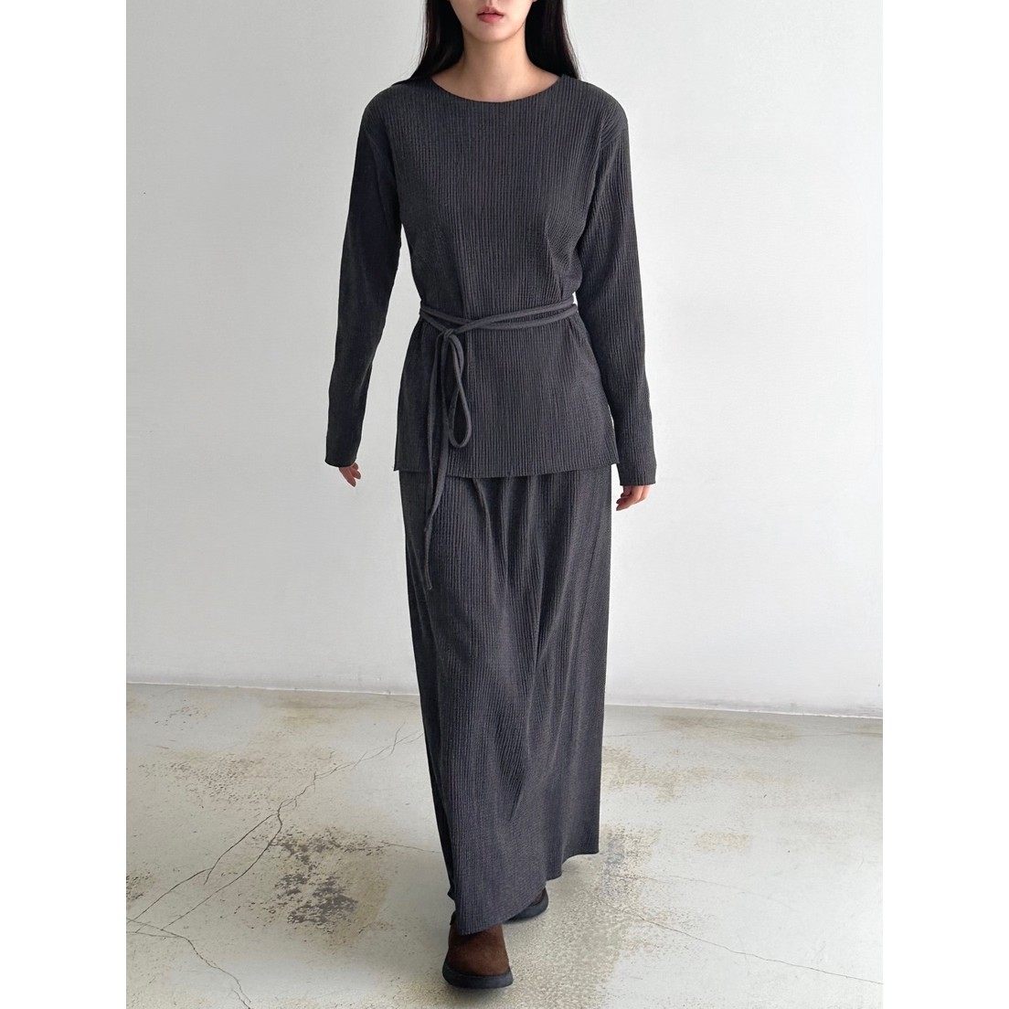 八1221韩国东大门T恤热销区4552164高端通勤炸街纯色别致正品风格