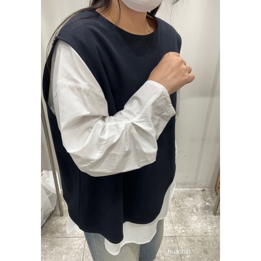 九1108韩国东大门套装1区Adorable-8691823学院冬季简洁正品街头