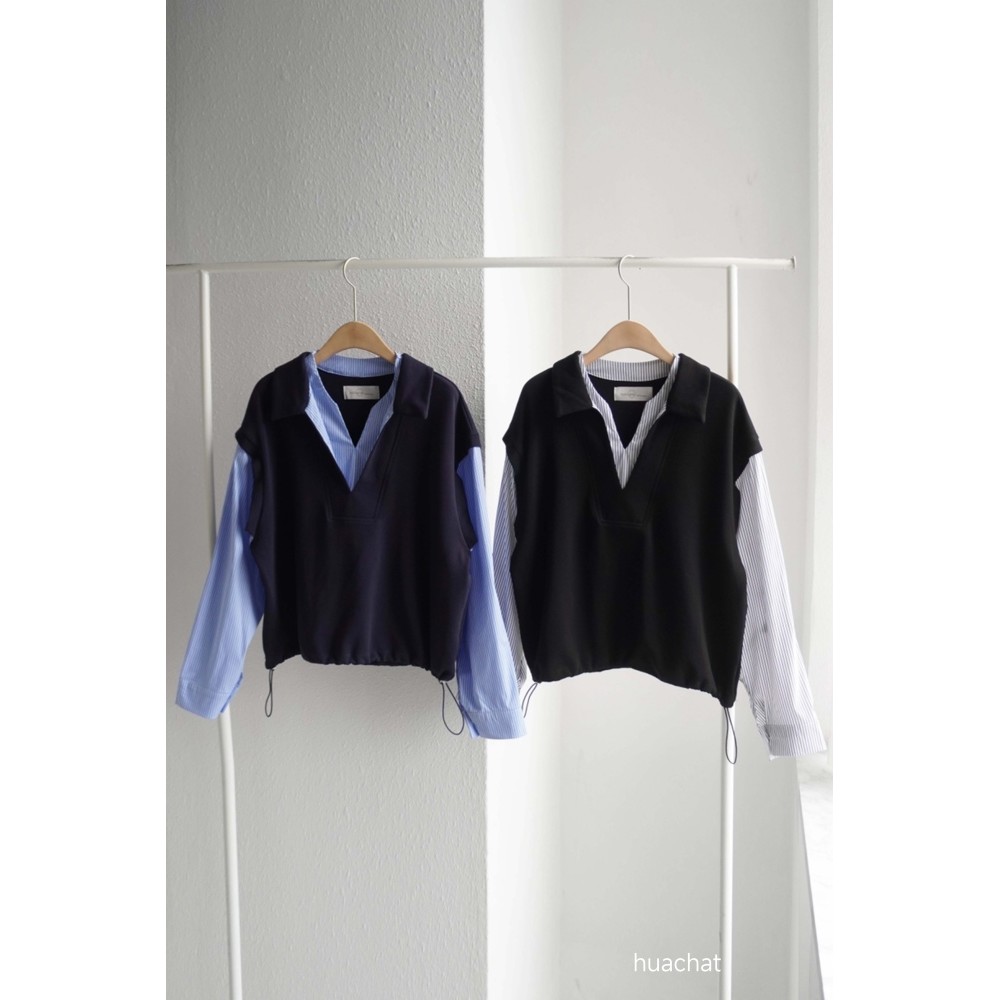 九1108韩国东大门套装1区Adorable-8691881高档冬款别致新款潮流