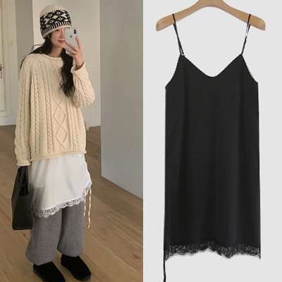 五1214韩国直邮alit-tle-b-- 连衣裙5063327区气质冬季街舞正品