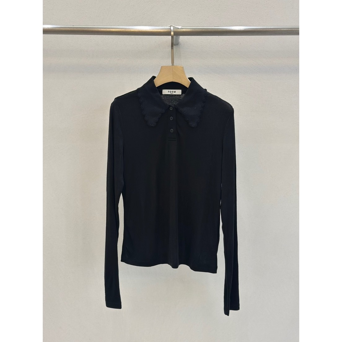 八0816韩国东大门运动瑜伽T恤区4373904纯色档口正品独特冬款高端