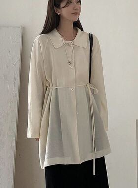 六0903韩国正品alit-tle-b--17791 外套区秋季都市通勤欧美纯色