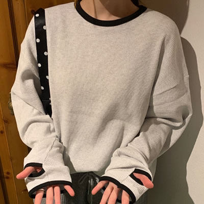 五1214韩国直邮the-plumb-- 长袖T恤5063777区都市休闲精致直邮