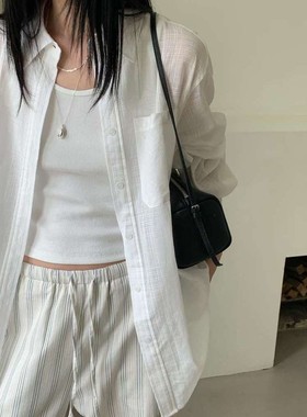 九1211韩国东大门衬衫-区NOTTINGHAM-8725223纯色知性正品经典