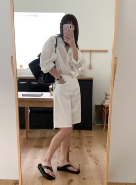 九0725韩国东大门运动短裤1区courgette-8594618大气夏季炸街正品