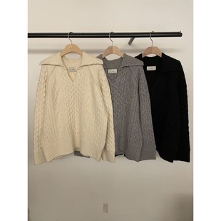 正品 九1211韩国东大门针织衫 风格 8724652档口冬季 高端休闲 区BOLD