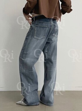 九1211韩国东大门运动牛仔裤区O-Ri-8723890韩版独特可爱舒适冬季