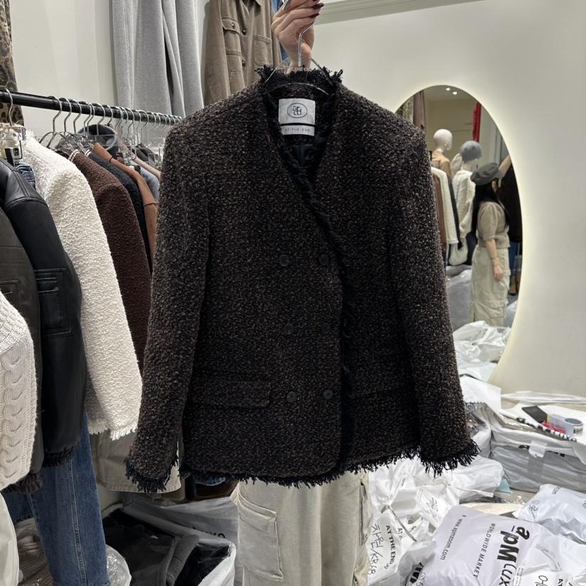 八1104韩国东大门运动瑜伽外套短款大衣区4472380韩版档口可爱