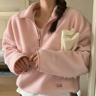 正品 五1214韩国直邮tren 卫衣马甲5063467纯色时尚 apparel