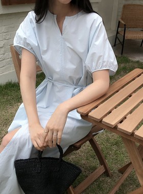 八0816韩国东大门连衣裙热销区4370643时装人气档口秋季端庄通勤