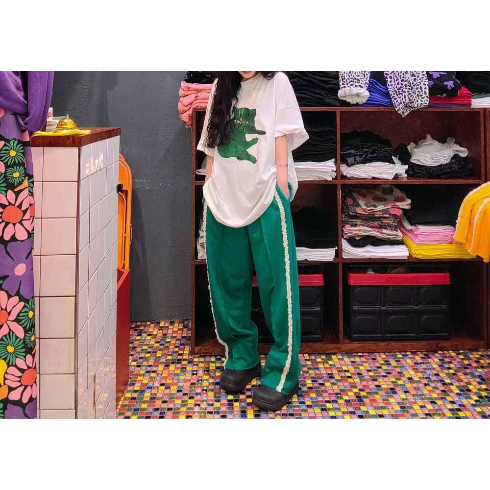 九1108韩国东大门t恤区abcd-8691670可爱大气冬季个性正品时尚