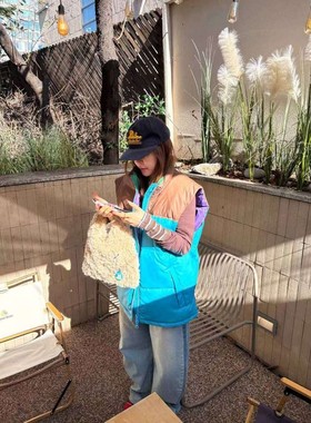 九1108韩国东大门运动瑜伽外套区2ndk-8691691街头休闲复古直邮