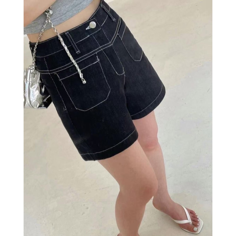 九0601韩国东大门运动牛仔裤区HowLuk-8546987直邮舒适人气欧美