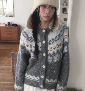 五1214韩国直邮modimood- 针织衫5063835区魅力通勤独特纯色经典