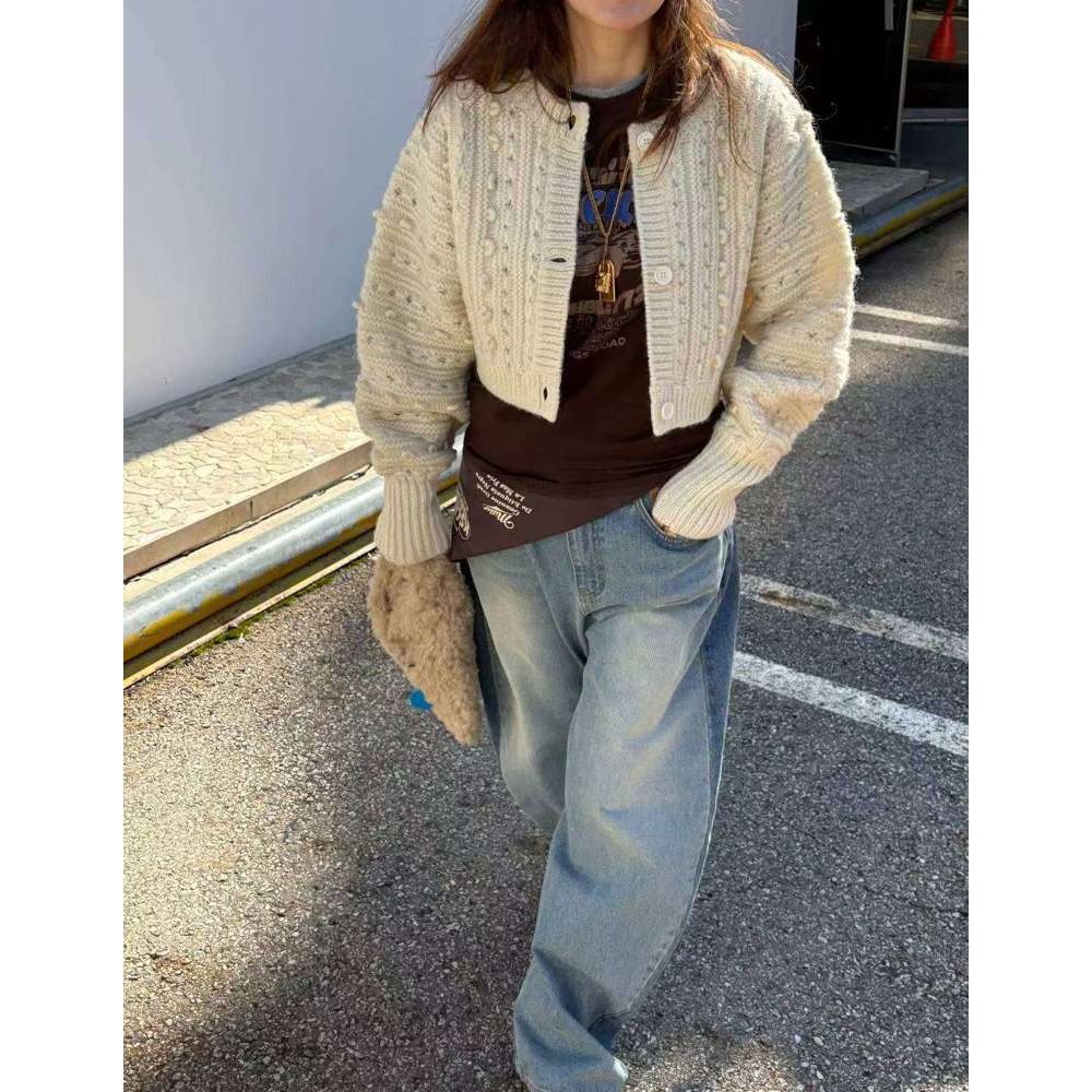 九1108韩国东大门毛衣区2ndk-8693187经典直邮档口人气英伦秋季