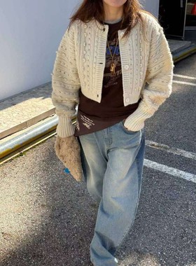 九1108韩国东大门毛衣区2ndk-8693187经典直邮档口人气英伦秋季