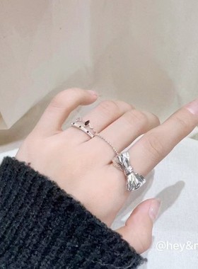 九0307韩国东大门戒指O-way-8455698甜美精致春夏舒适韩版新潮