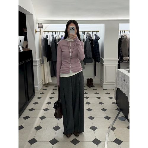 九1211韩国东大门t恤区eter-8725586直邮端庄甜美英伦春冬舒适