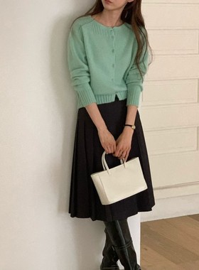 九1108韩国东大门针织衫区Notice-8692315英伦纯色时装正品瑞丽