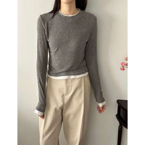 九1211韩国东大门t恤区Flat_OGI-8725116冬季浪漫正品原宿休闲