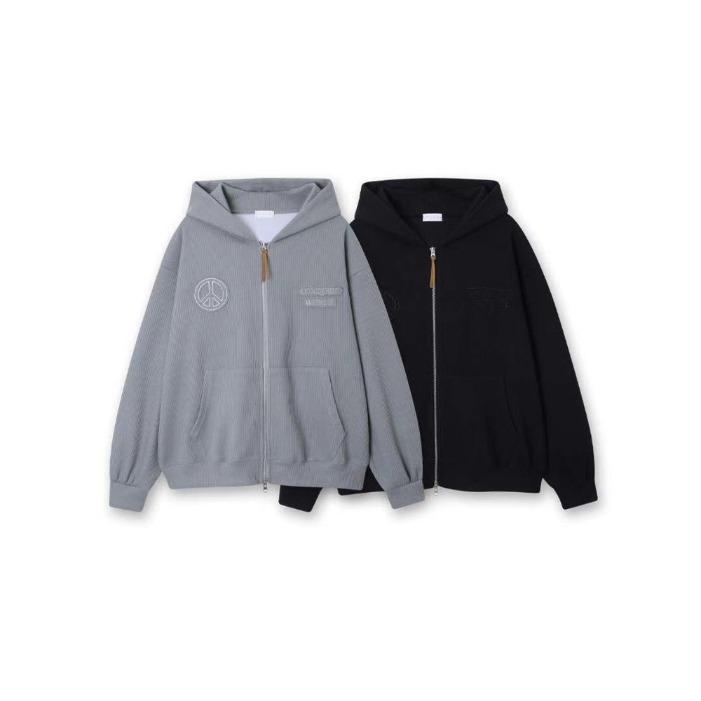 九0416韩国东大门男装运动瑜伽外套区raiz-8504684纯色高端正品
