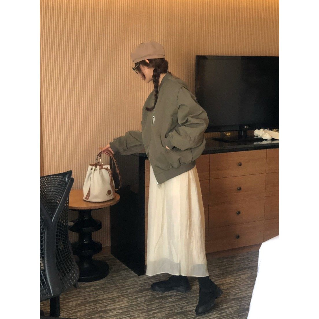 八0712韩国东大门连衣裙热销区4338076秋季大气通勤欧美纯色时尚,童装/婴儿装/亲子装,连衣裙,淘宝优惠券,粉丝福利购,淘宝优惠卷