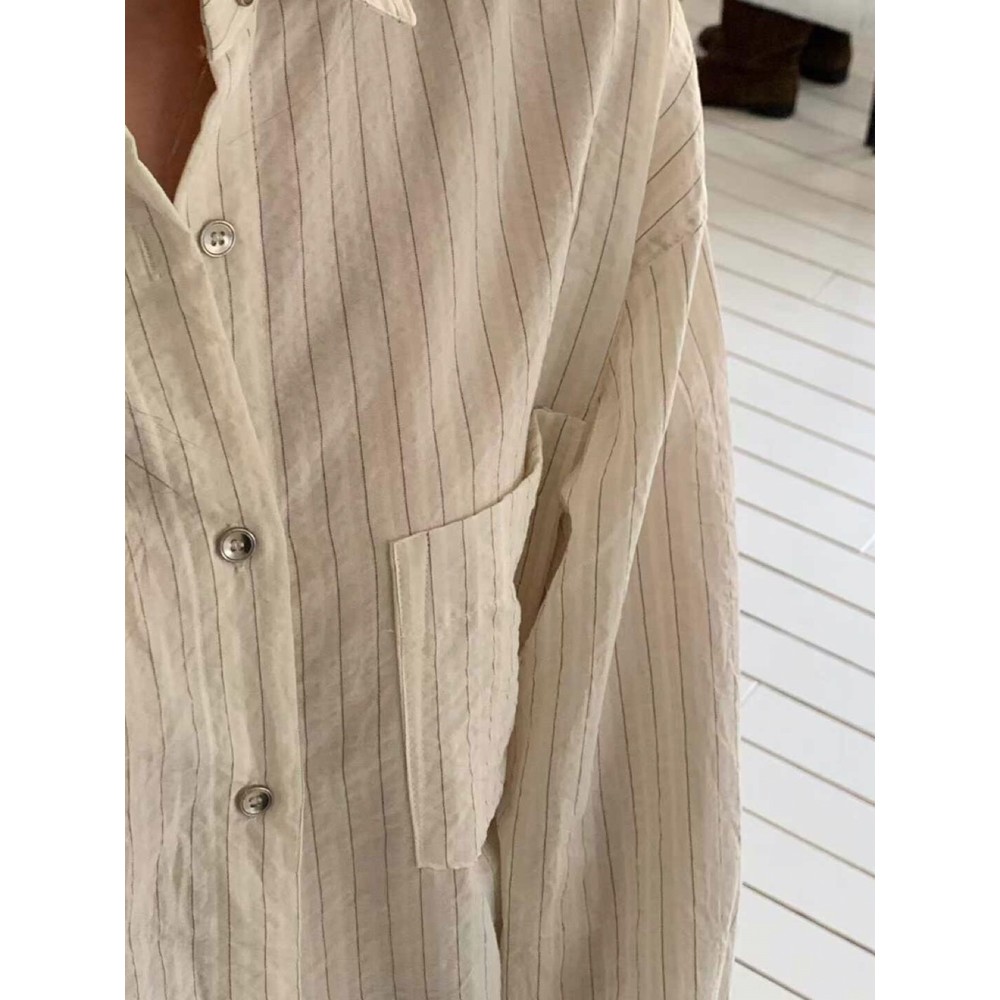 九1015韩国东大门衬衫-区Logarden-8671258修身新款魅力直邮大气