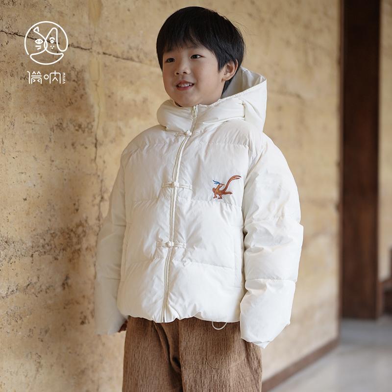 2024冬季新款儿童羽绒服