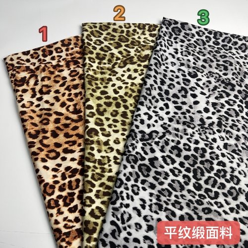 顺发纺织平纹缎印花布料批发价