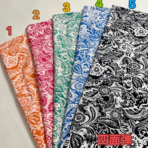 顺发纺织四面弹100D批发