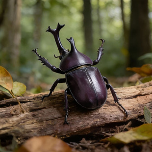 独角仙活虫甲姬兜长戟大兜网红宠物新手入门级好养昆虫大力士甲虫