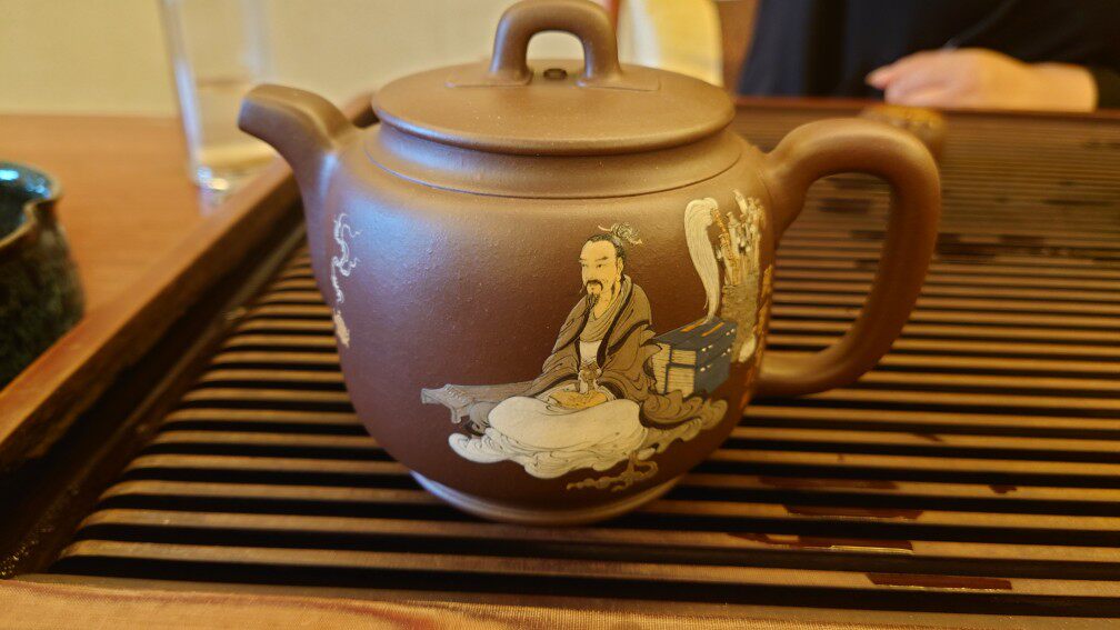镇店之宝宜兴紫砂壶研高工周伯娟李金强合作款纯手工茶具包邮保真