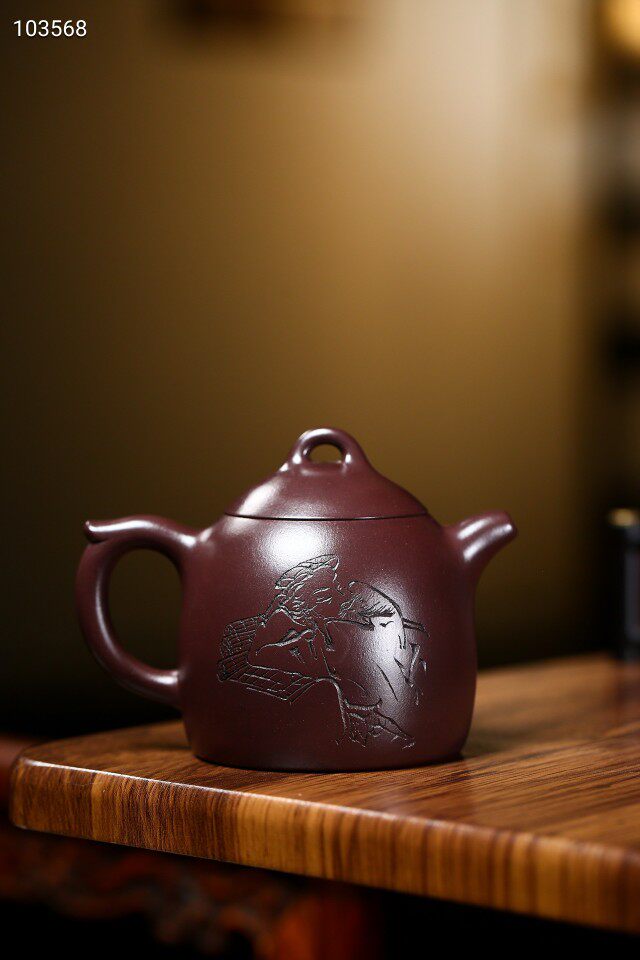 镇店之宝宜兴紫砂壶顾绍培高徒王宙元纯手工茶壶普洱茶茶具包邮