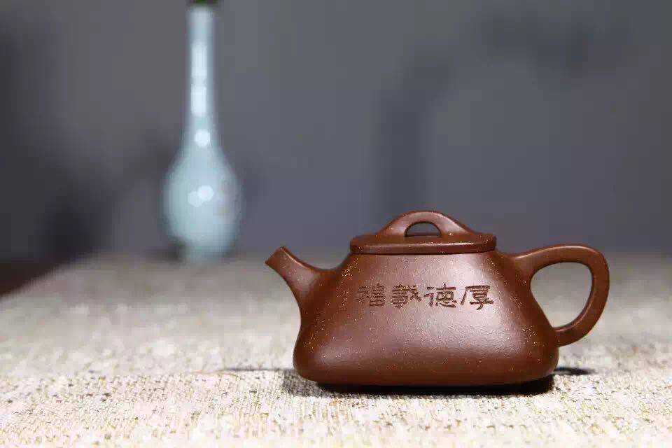 镇店之宝宜兴紫砂壶 顾绍培高徒周庚大纯手工茶壶普洱茶茶具包邮