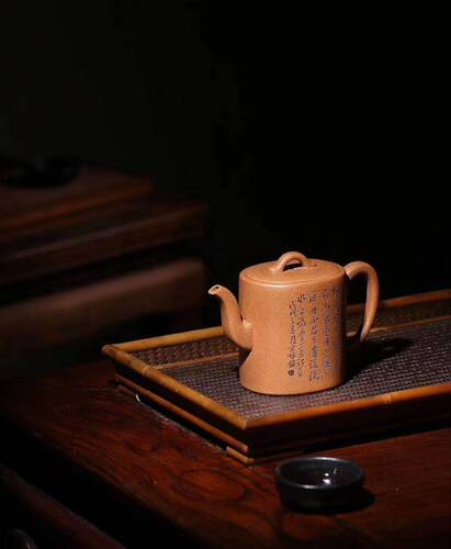 纯手工普洱茶宜兴紫砂壶