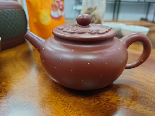 镇店之宝宜兴紫砂壶国工周萍老师纯手工茶壶普洱茶茶具包邮保真