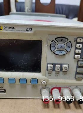 议价RIGOL普源可编程直流电源DP1116A，坏机，没有输详谈