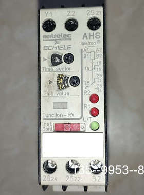 原装正品entrelec继电器  ASH  timetron  0.价格详谈