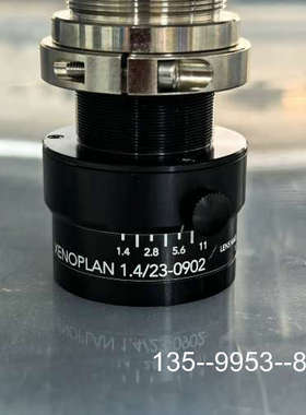 原装正品XENOPLAN 1.4/23工业镜头，C口镜头价格详谈