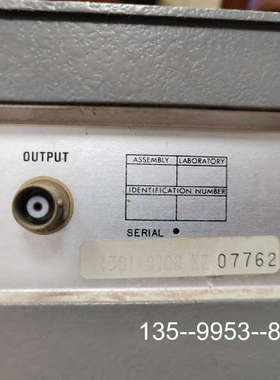 议价噪声发生器1381 RANDOM-NOISE GENER详谈